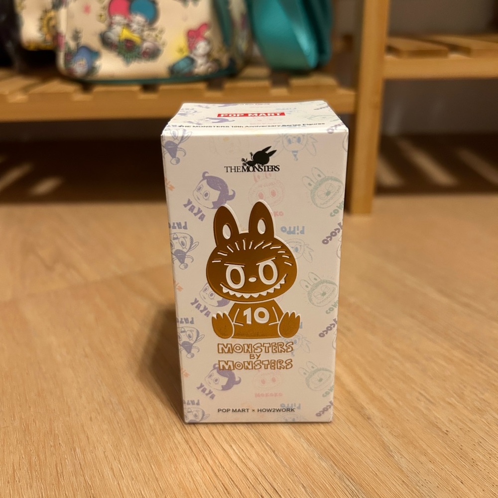Authentic Popmart Monsters 10th anniversary